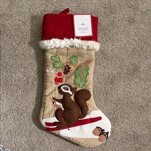Woodland Stocking Pottery Barn